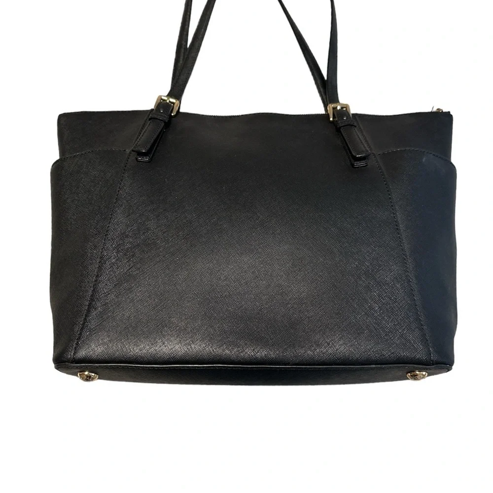 Michael Kors Black Leather Tote